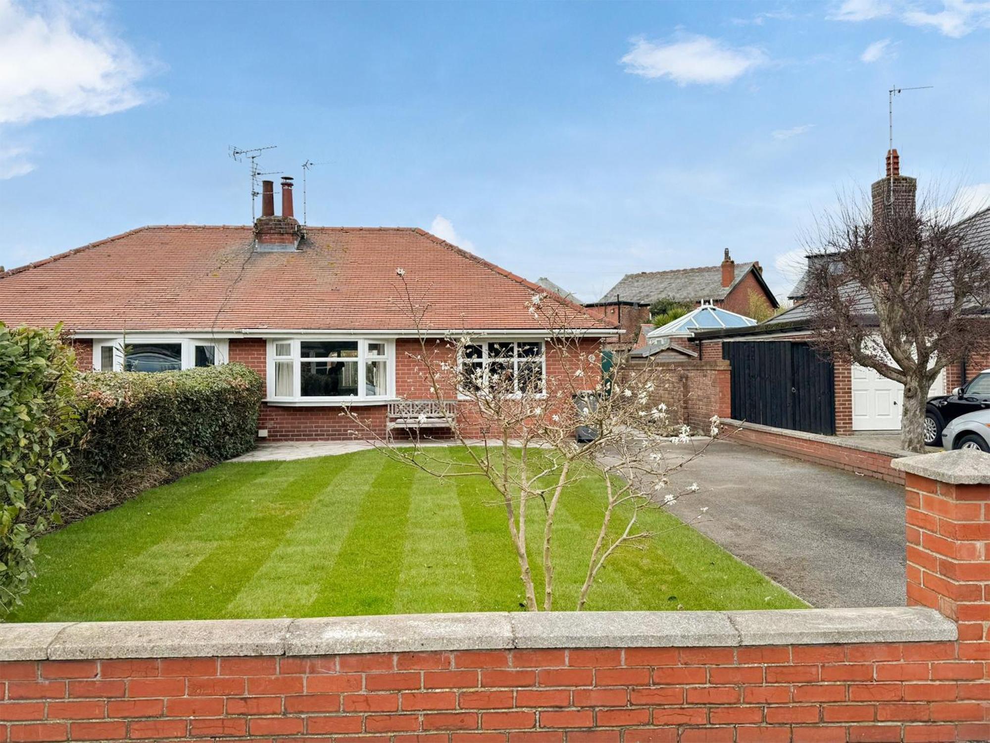 Commonside Cottage Lytham St. Annes Eksteriør bilde